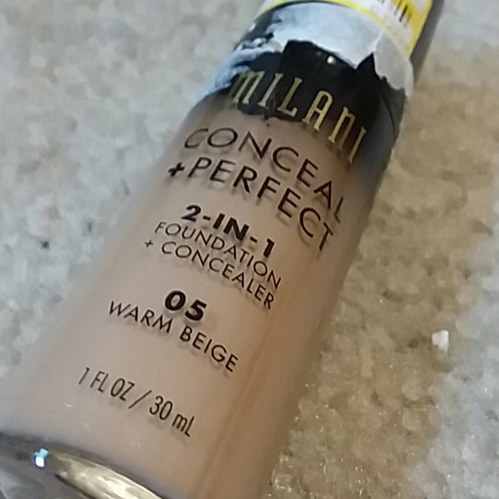 Milani Conceal+Perfect Foundation